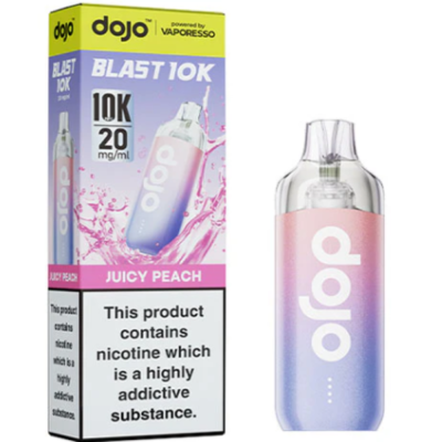 Vaporesso Dojo Blast 10K Pod Kit - Juicy Peach